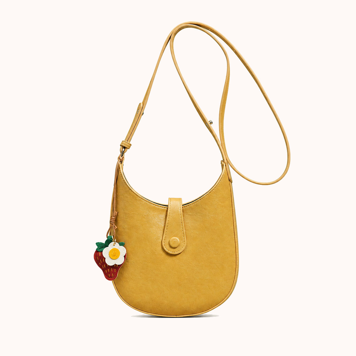 ARIPPULA FEF9F6 | scarlet-smooth-crossbody-bag | close quality | 170__scarlet-smooth-crossbody-bag__yellow__front.webp