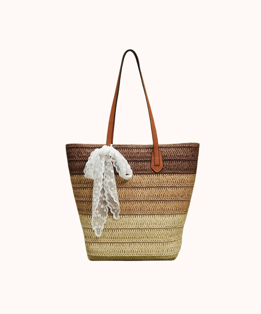 Sable Tide Tote Bag