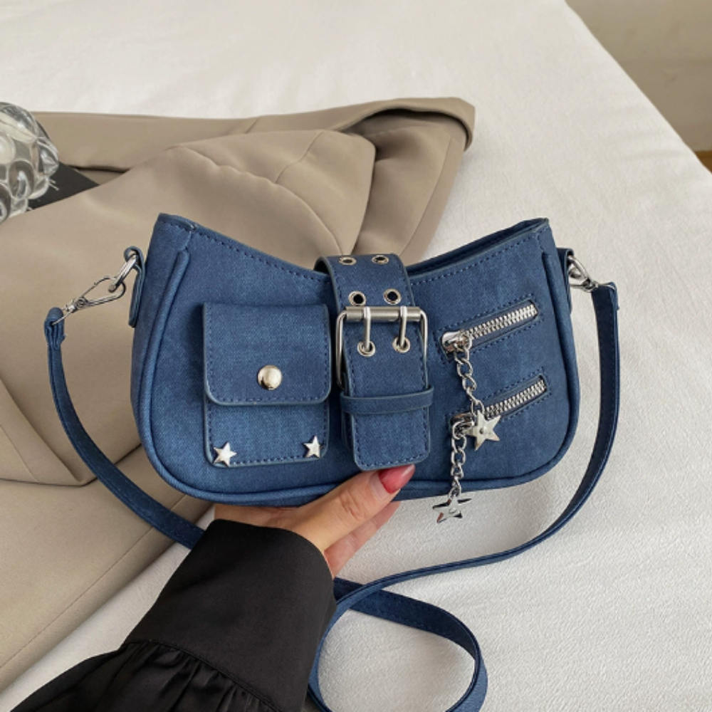 Portiva Star Pocket Shoulder Bag