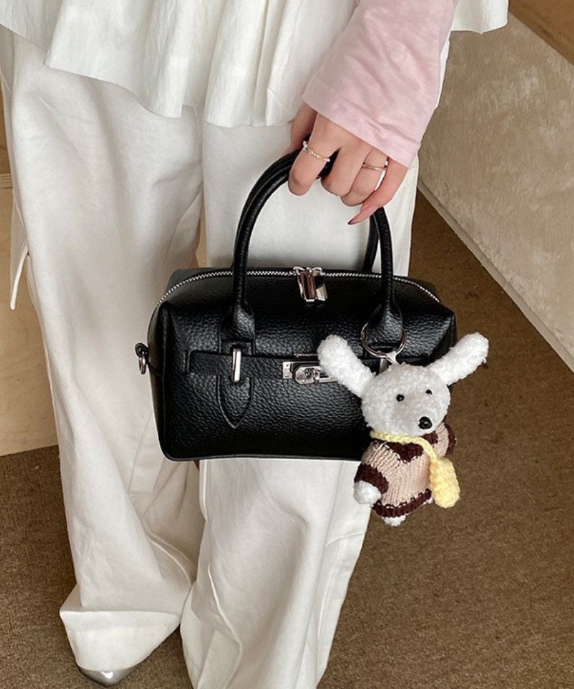 Luvienne Buckle Mini Handbag