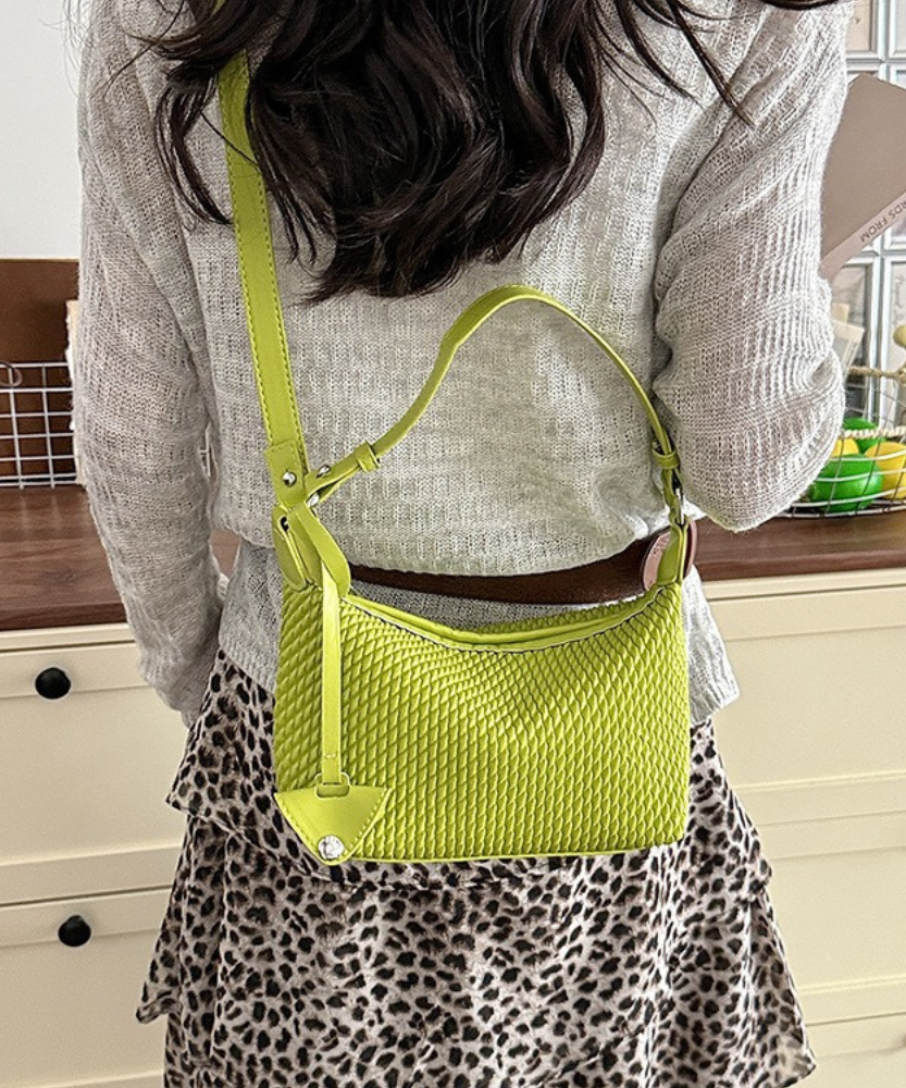 Tissara Woven Shoulder Bag