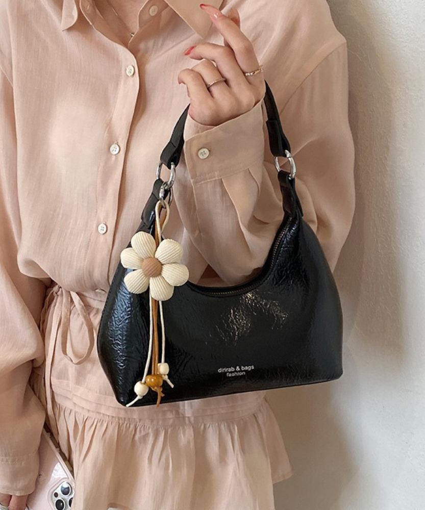 Dymira Flower Shoulder Bag