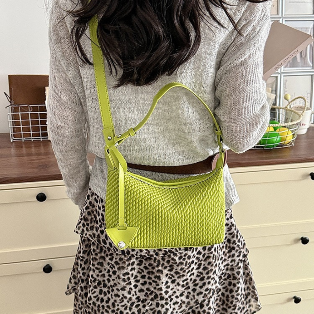 Tissara Woven Shoulder Bag
