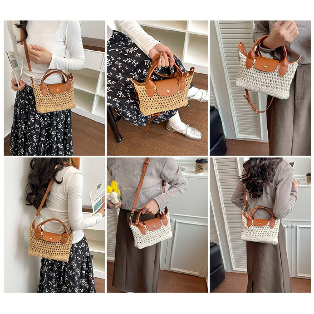 Tressia Woven Mini Bag