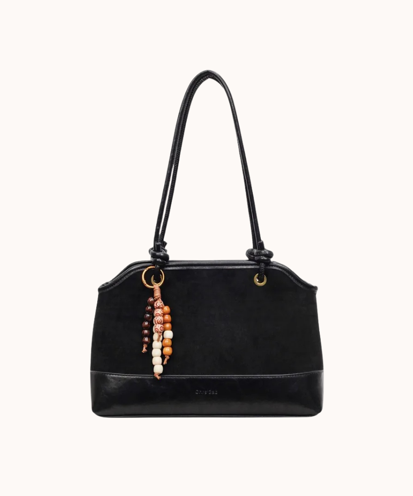 Zeref Textured Shoulder Bag