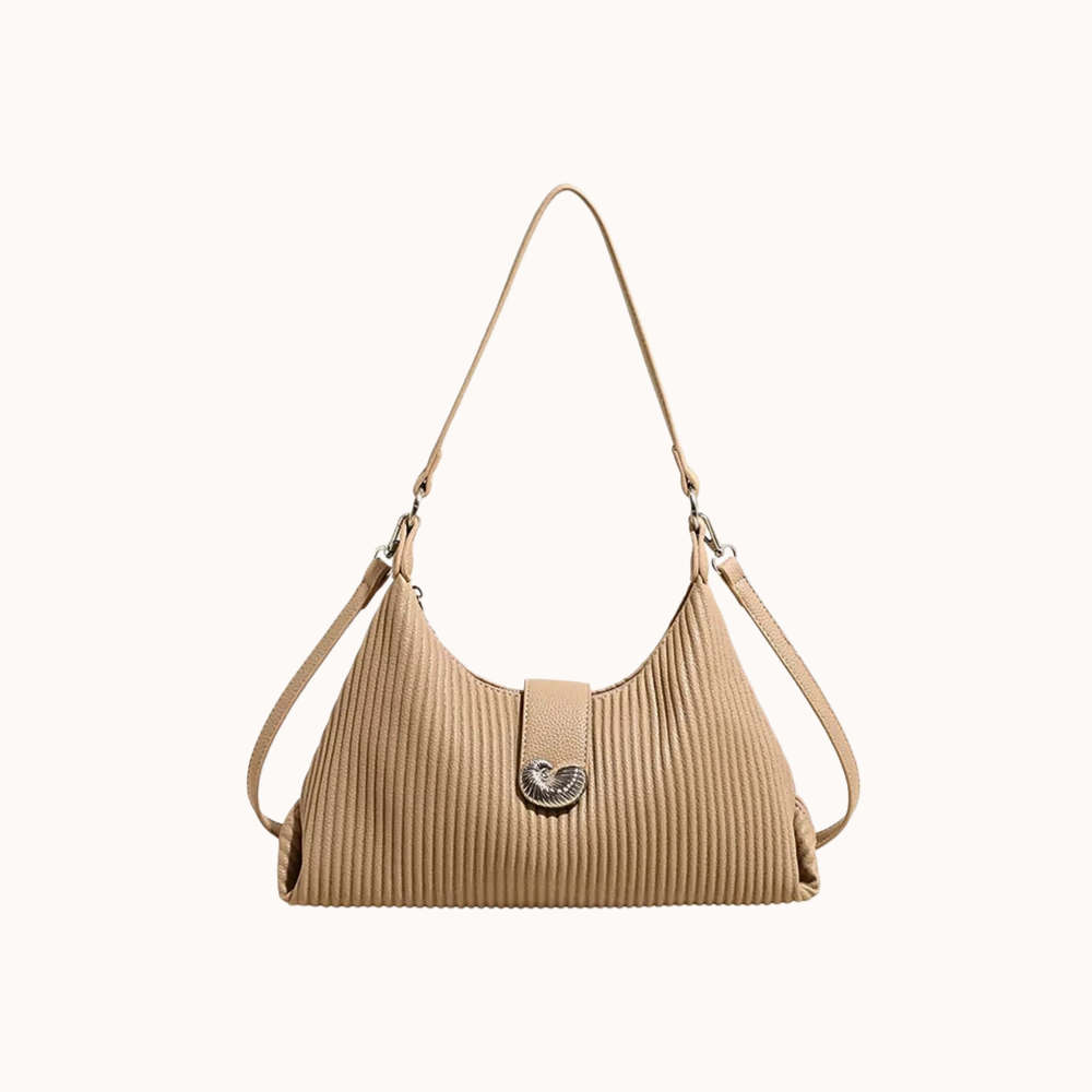 Vanthea Pleated Shoulder Bag