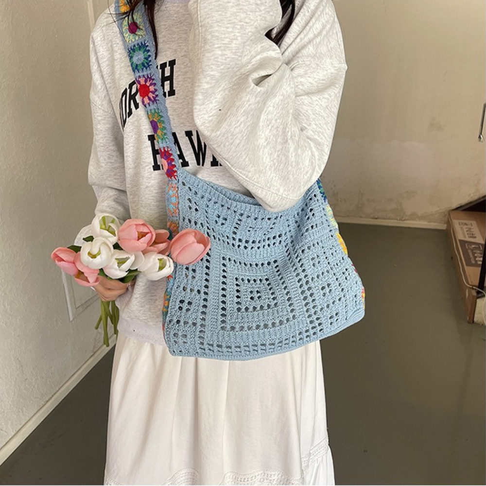 Calyra Woven Bag
