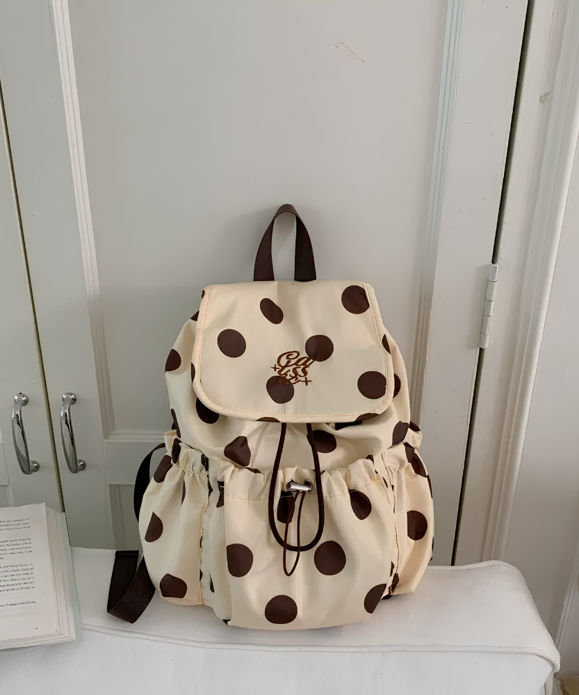 Pimelia Polka Dot Backpack