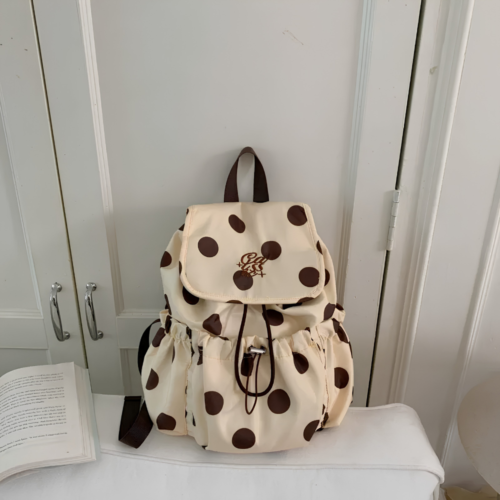 Pimelia Polka Dot Backpack