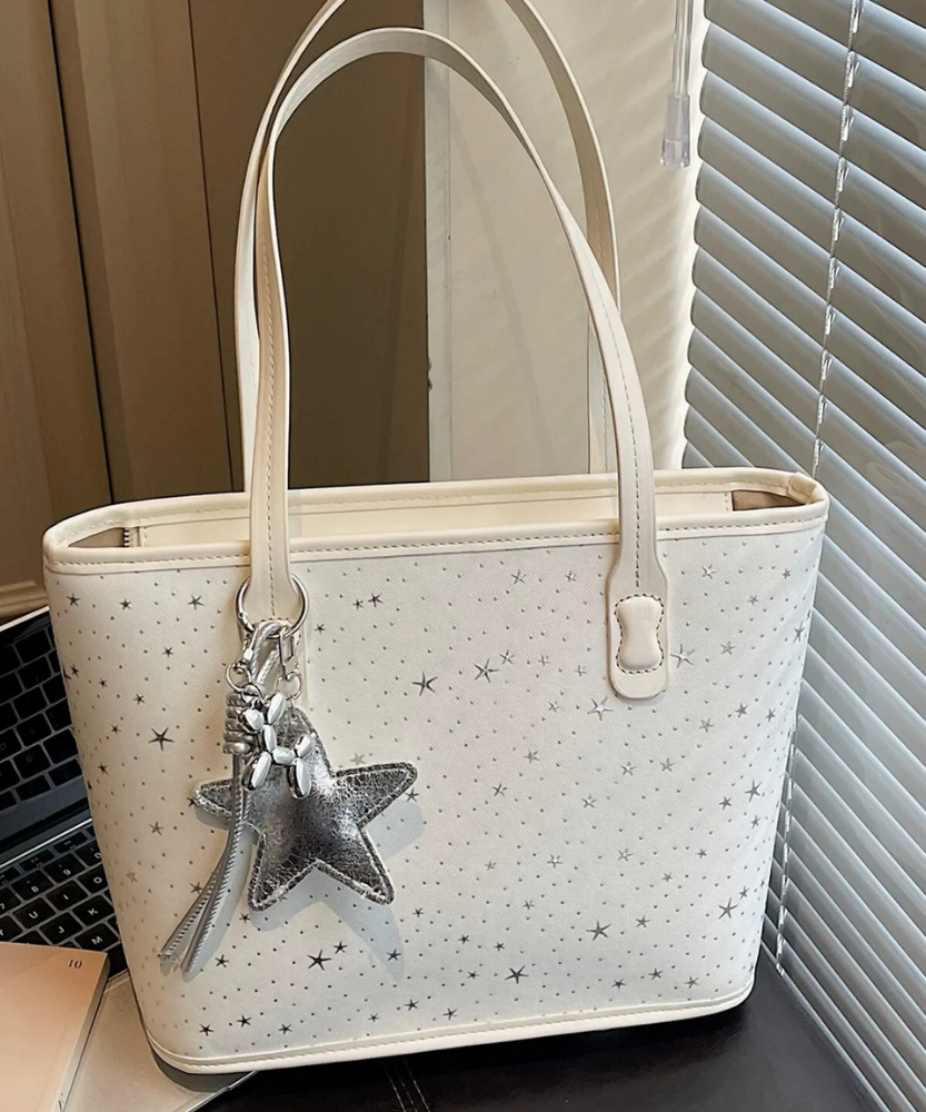 Sirenne Shoulder Tote Bag
