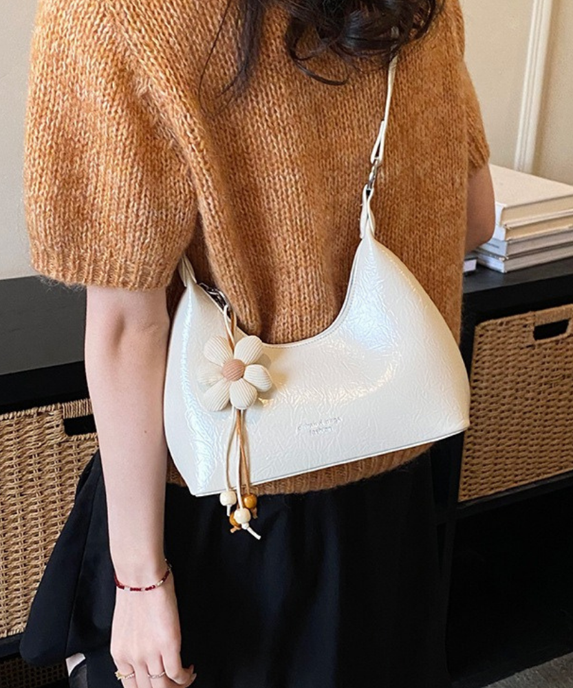 Dymira Flower Shoulder Bag
