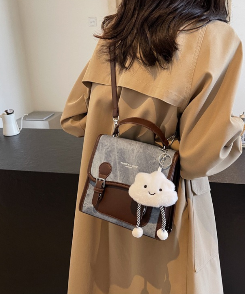 Nyvra Compact Flap Shoulder Bag