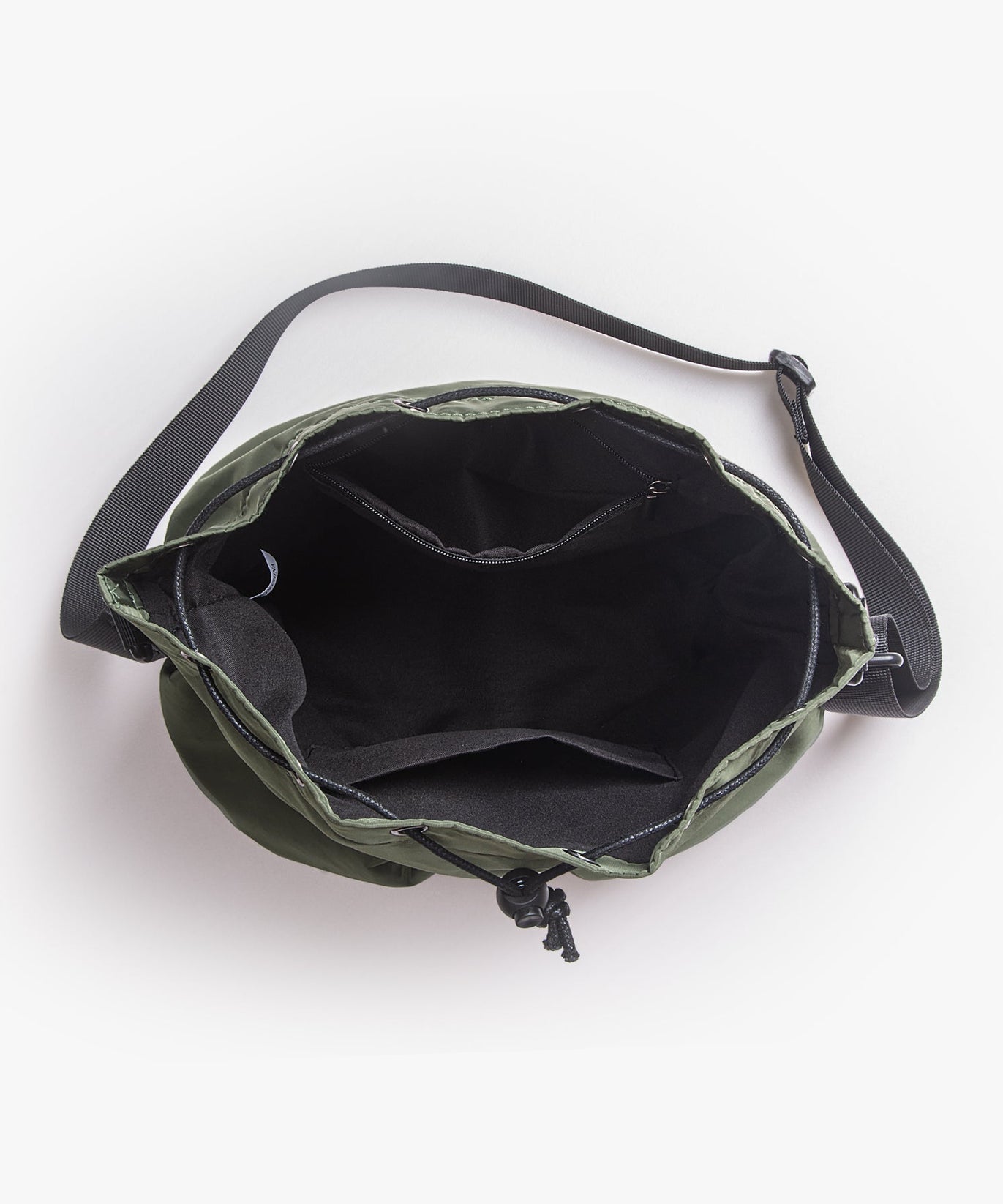 Bellance Vegan Leather Crossbody Bucket Bag