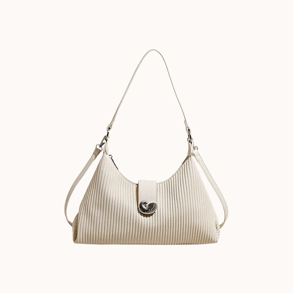 Vanthea Pleated Shoulder Bag