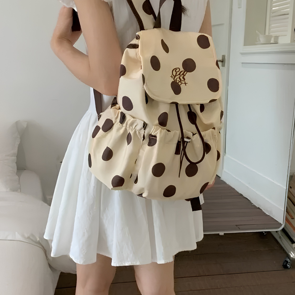 Pimelia Polka Dot Backpack