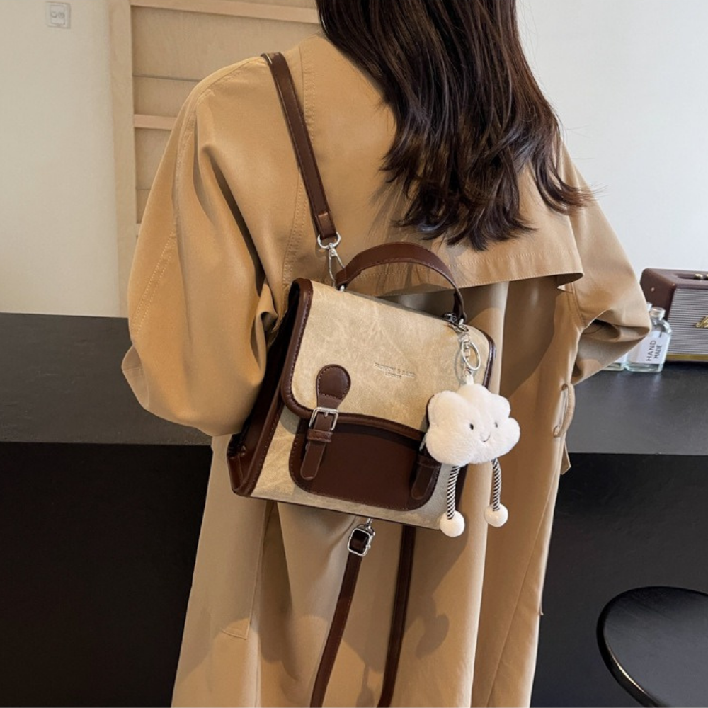 Nyvra Compact Flap Shoulder Bag