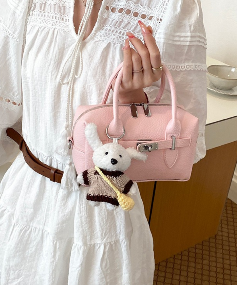 Luvienne Buckle Mini Handbag