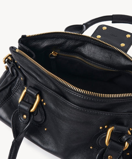 Sac Paddington en cuir grainé - 6