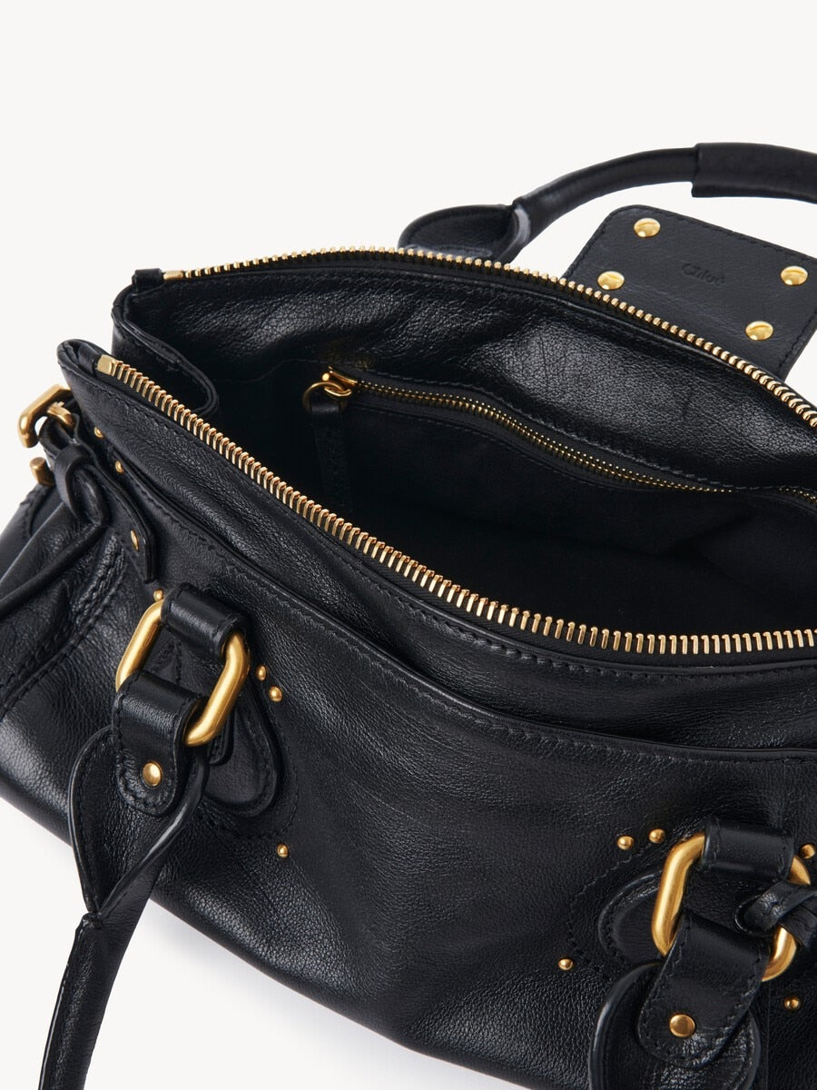 Sac Paddington en cuir grainé - 6