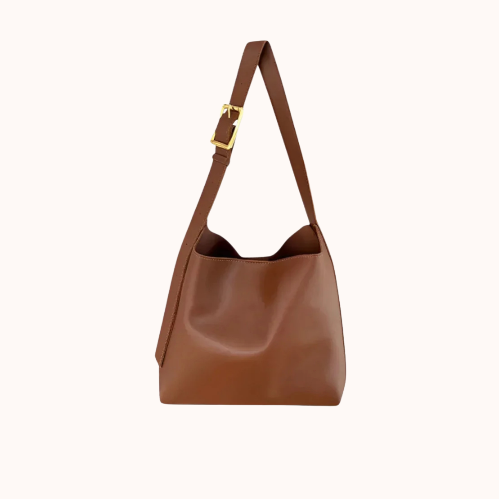Ganna Vegan Leather Shoulder Bag