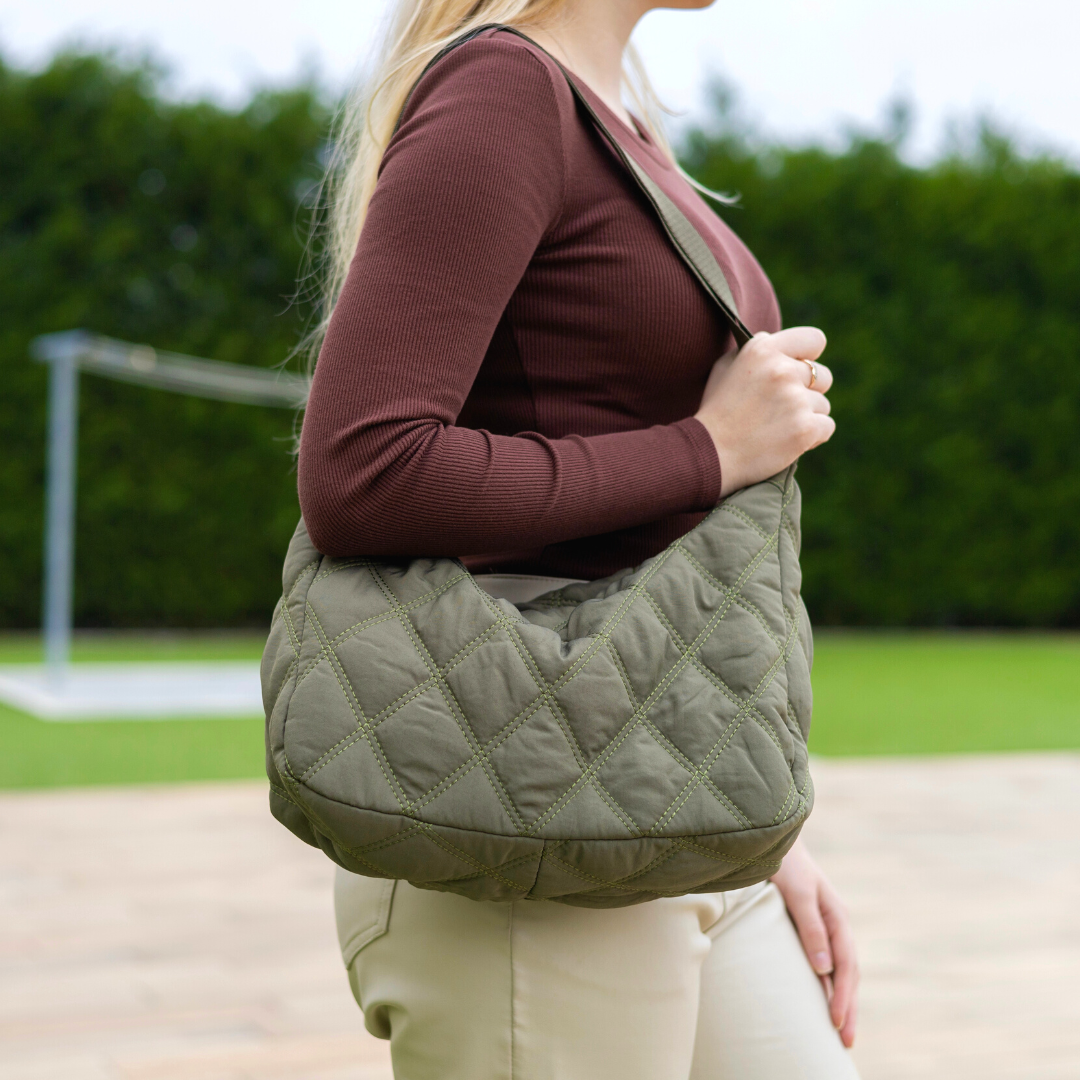 Selvane Vegan Leather Crossbody Bag