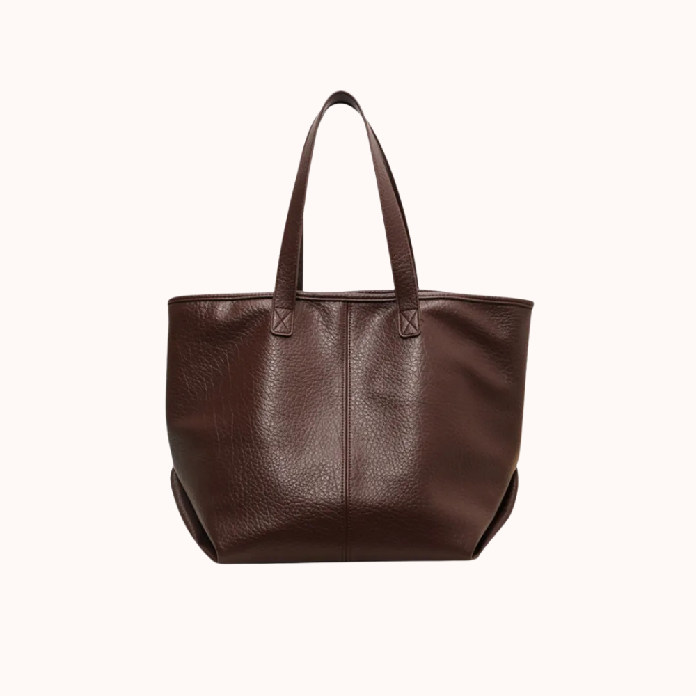 Manya Vegan Leather Tote Bag