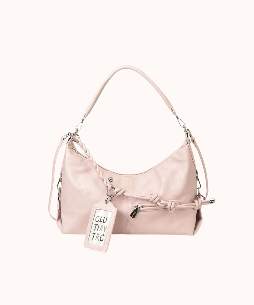 Viresta Knotted Shoulder Bag