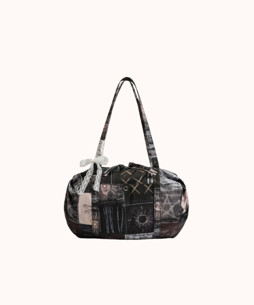 Patchera Graphic Shoulder Bag