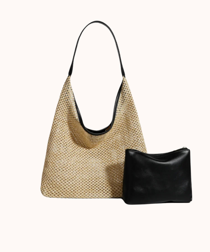Lena Vegan Leather Hobo Bag