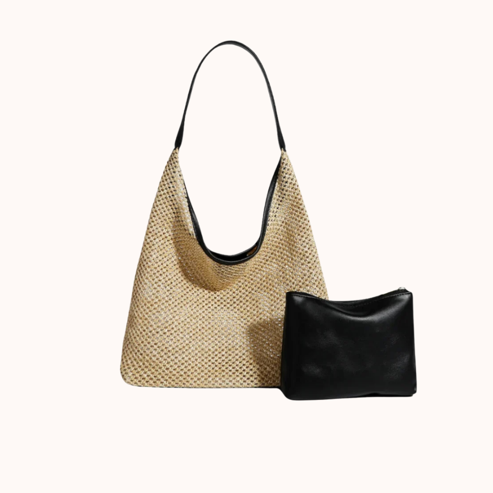 Lena Vegan Leather Hobo Bag