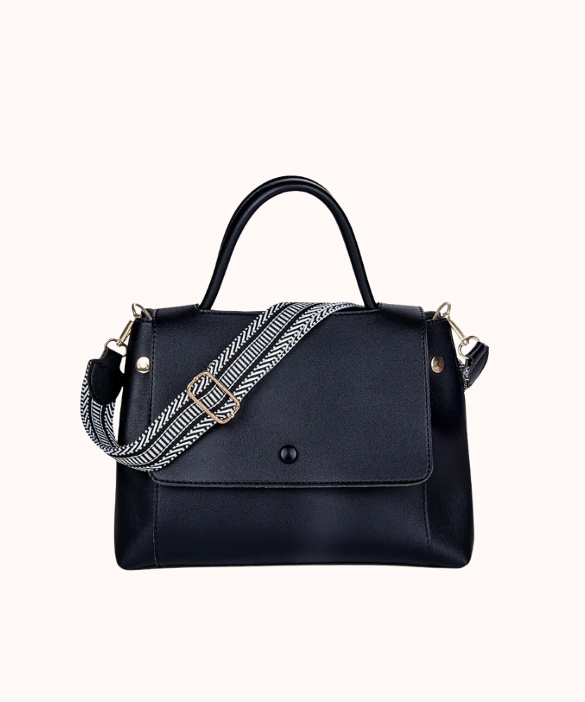 Romilda Vegan Leather Crossbody Bag