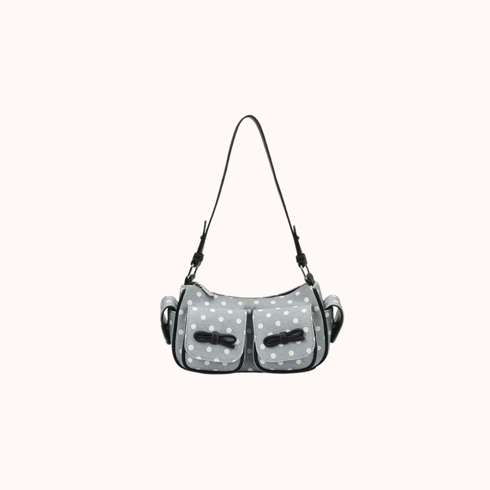 Arquina Bow Pocket Shoulder Bag