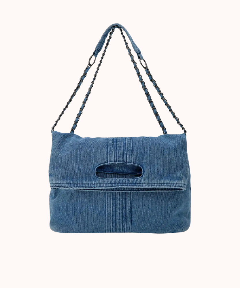 Jeana Vegan Leather Shoulder Bag