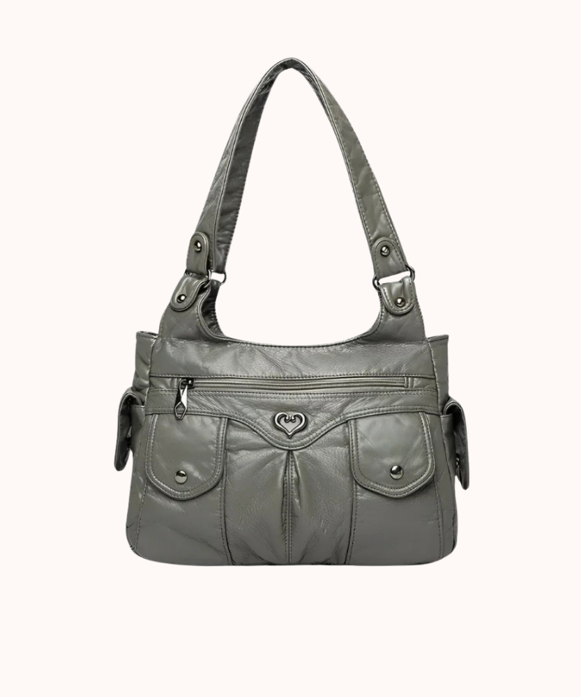 Mélusine Vegan Leather Shoulder Bag