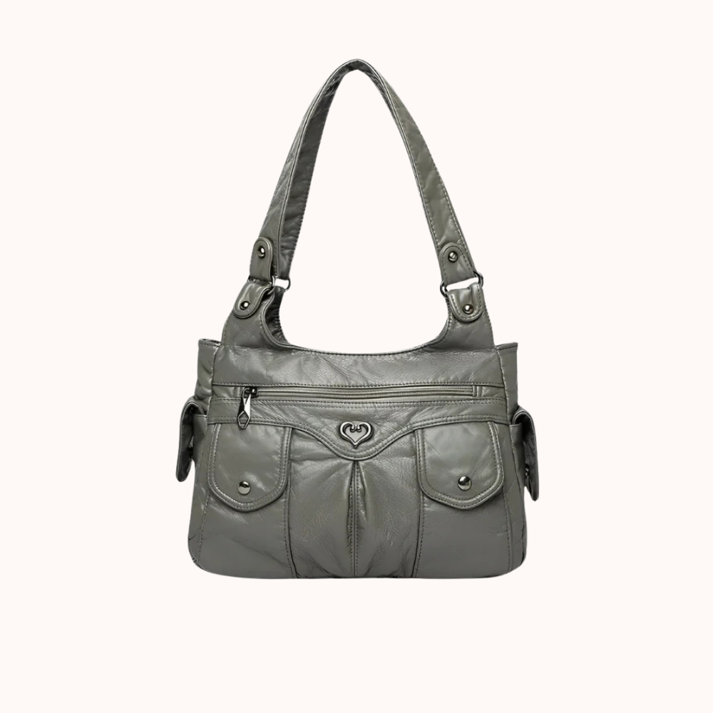 Mélusine Vegan Leather Shoulder Bag