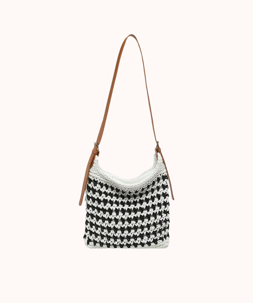 Briselia Woven Shoulder Bag