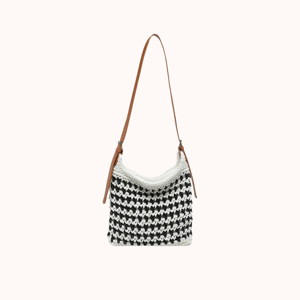 Briselia Woven Shoulder Bag