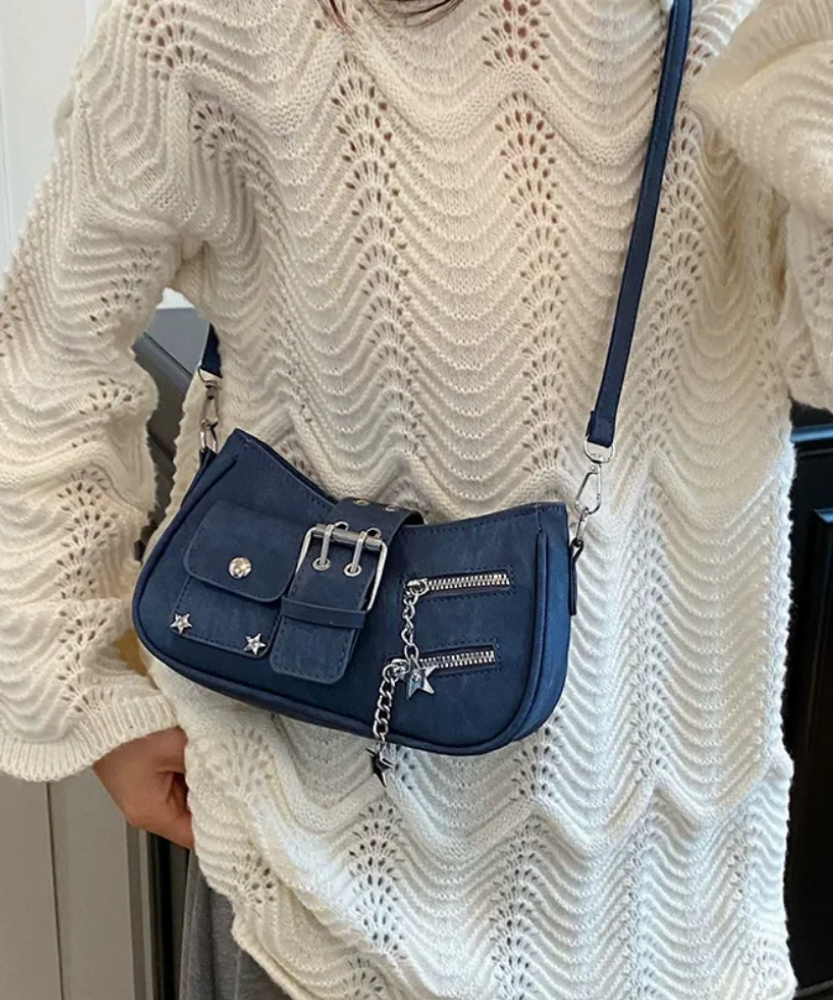 Portiva Star Pocket Shoulder Bag