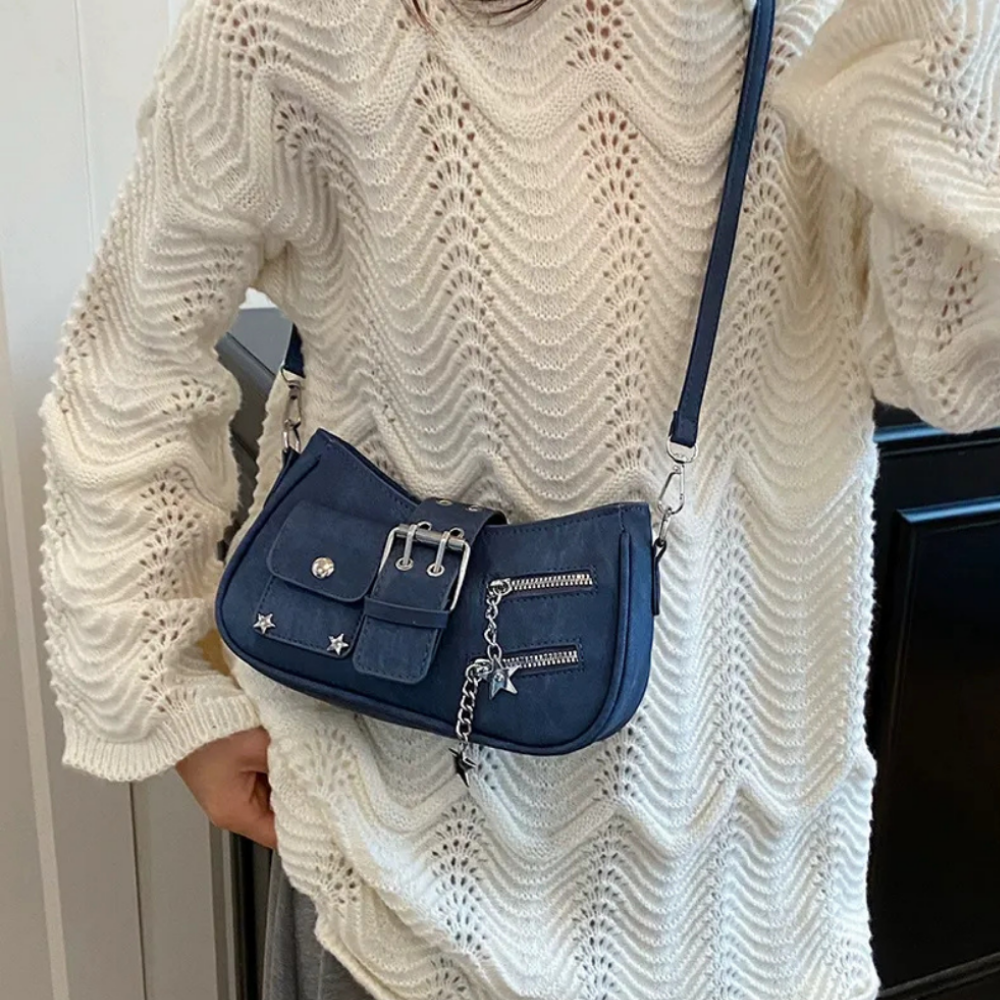 Portiva Star Pocket Shoulder Bag