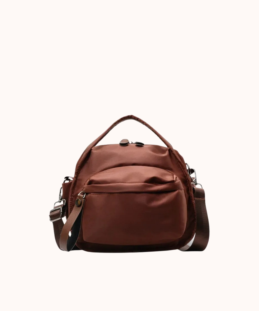 Lyona Vegan Leather Crossbody Bag