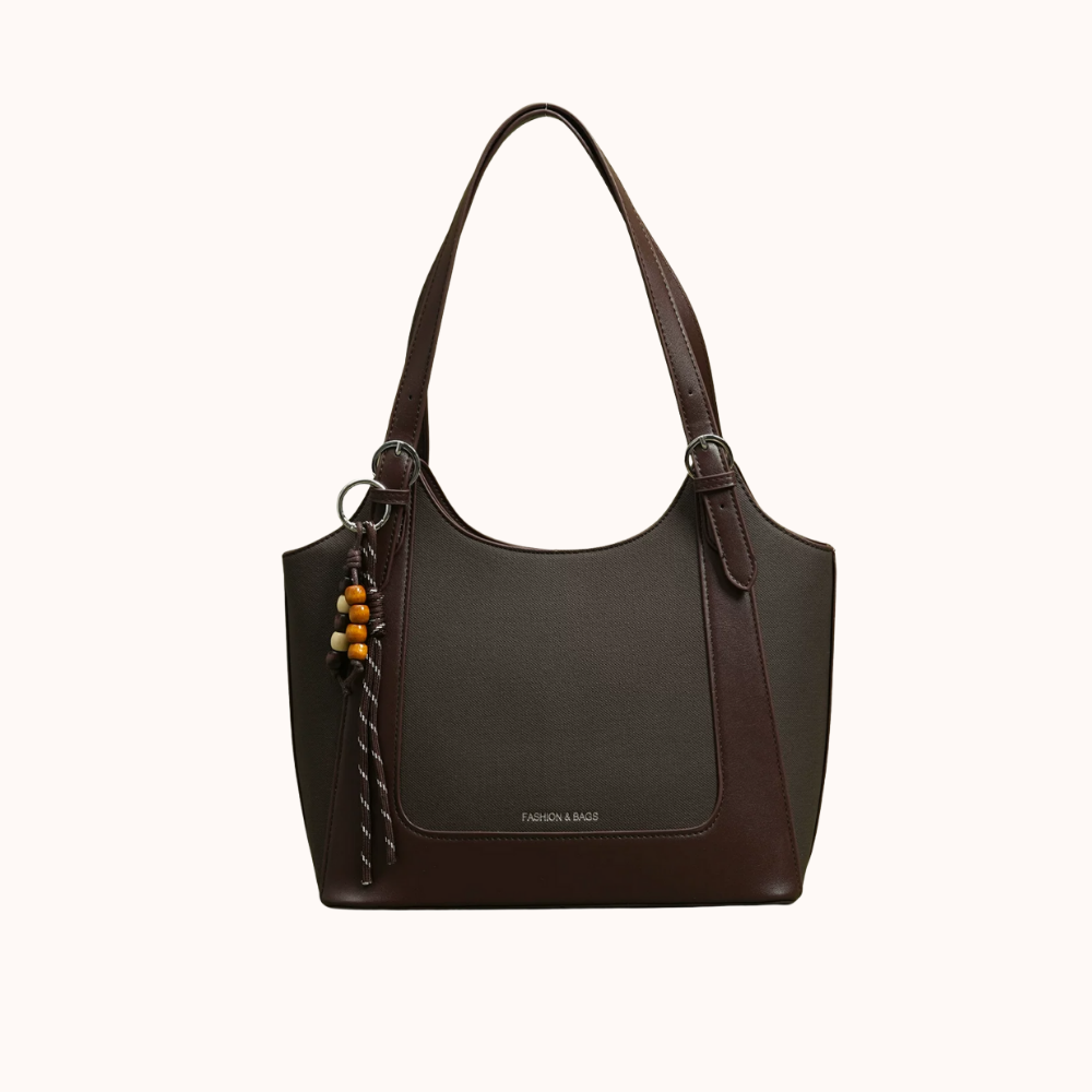 Norella Two-Tone Tote Bag