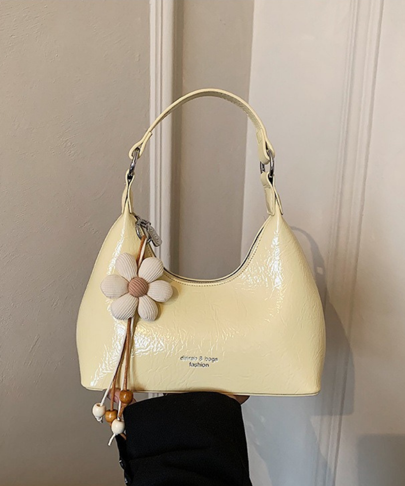 Dymira Flower Shoulder Bag