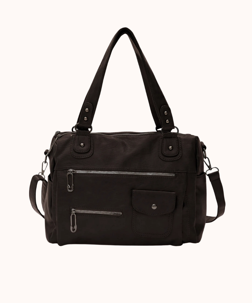 Vanéa Vegan Leather Crossbody Bag