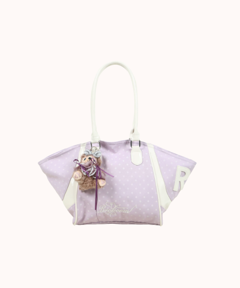 Lavitra Polka Dot Tote Bag