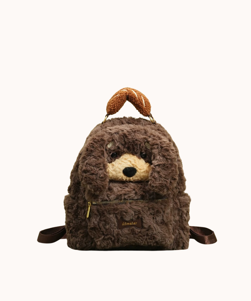 Plumélla Plush Backpack
