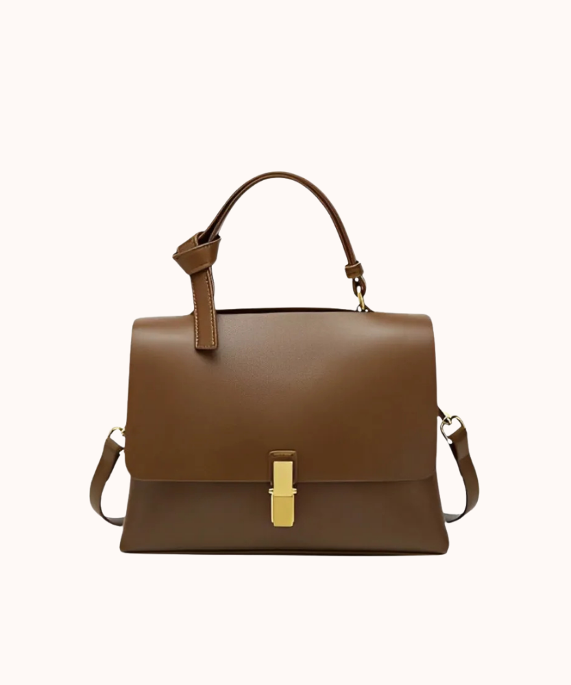 Orlah Vegan Leather Crossbody Bag