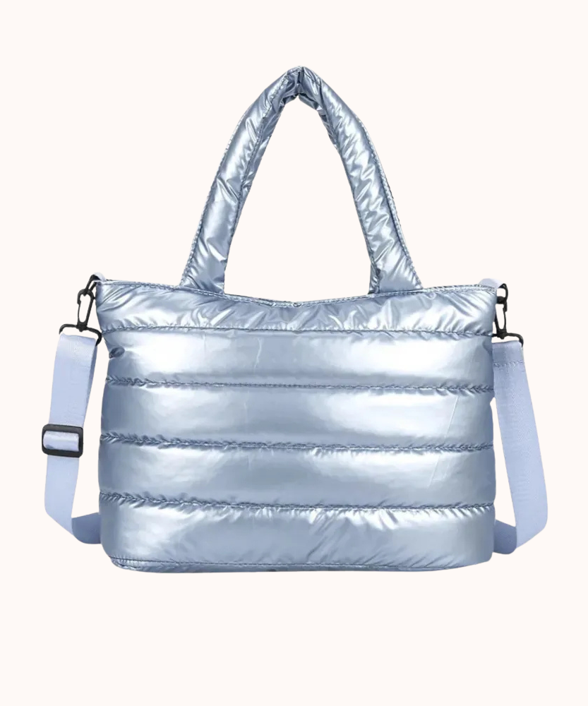 Caprice Vegan Leather Tote Bag
