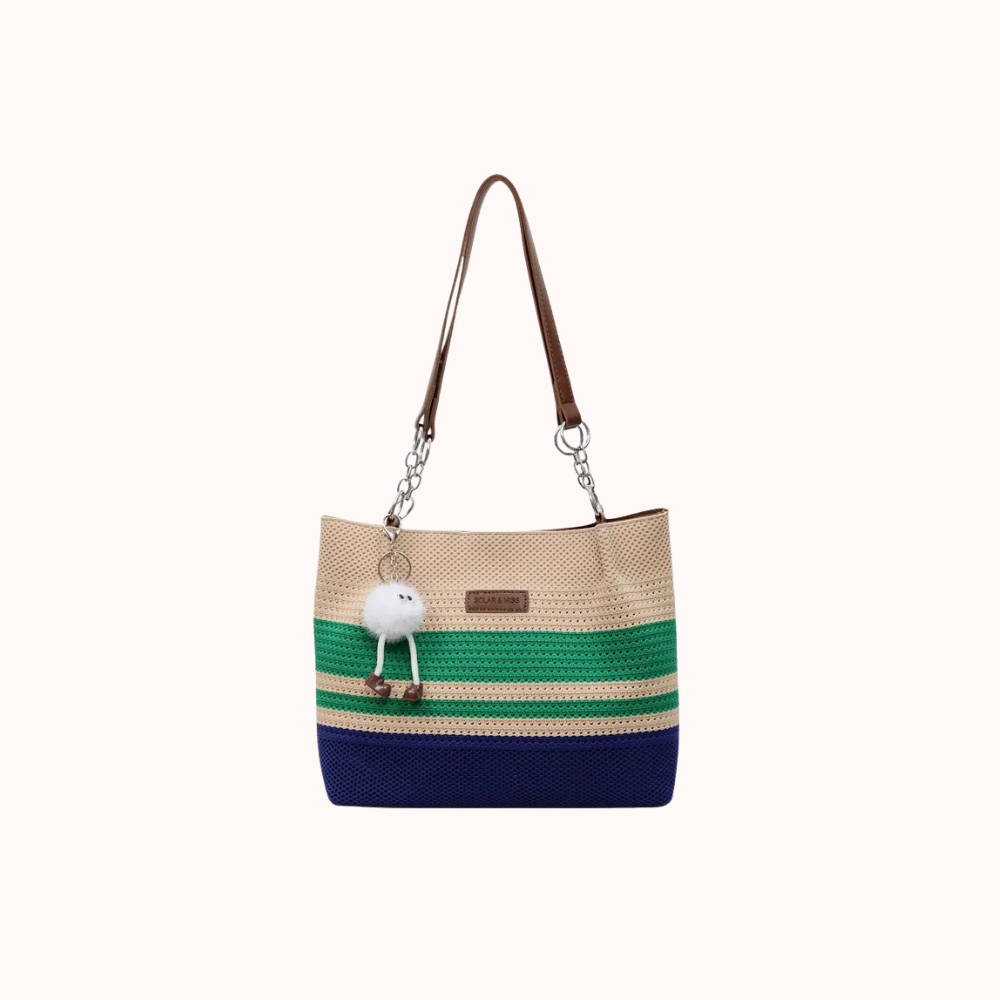 Vivelle Woven Tote Bag