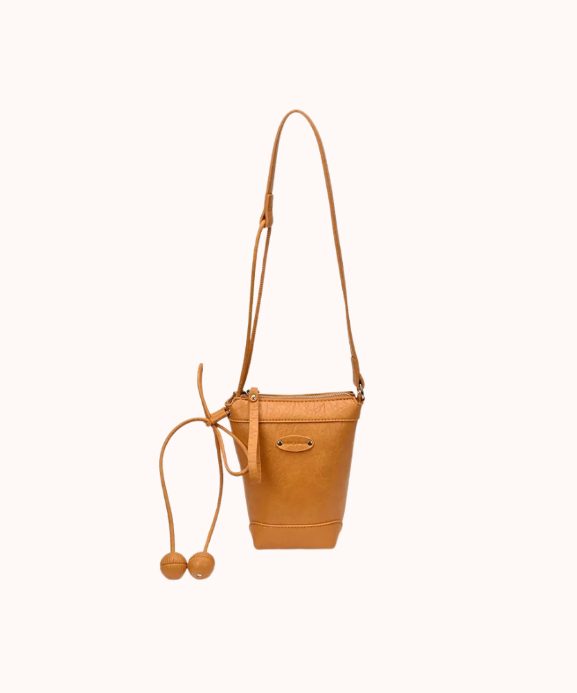 Safrina Charm Bucket Bag