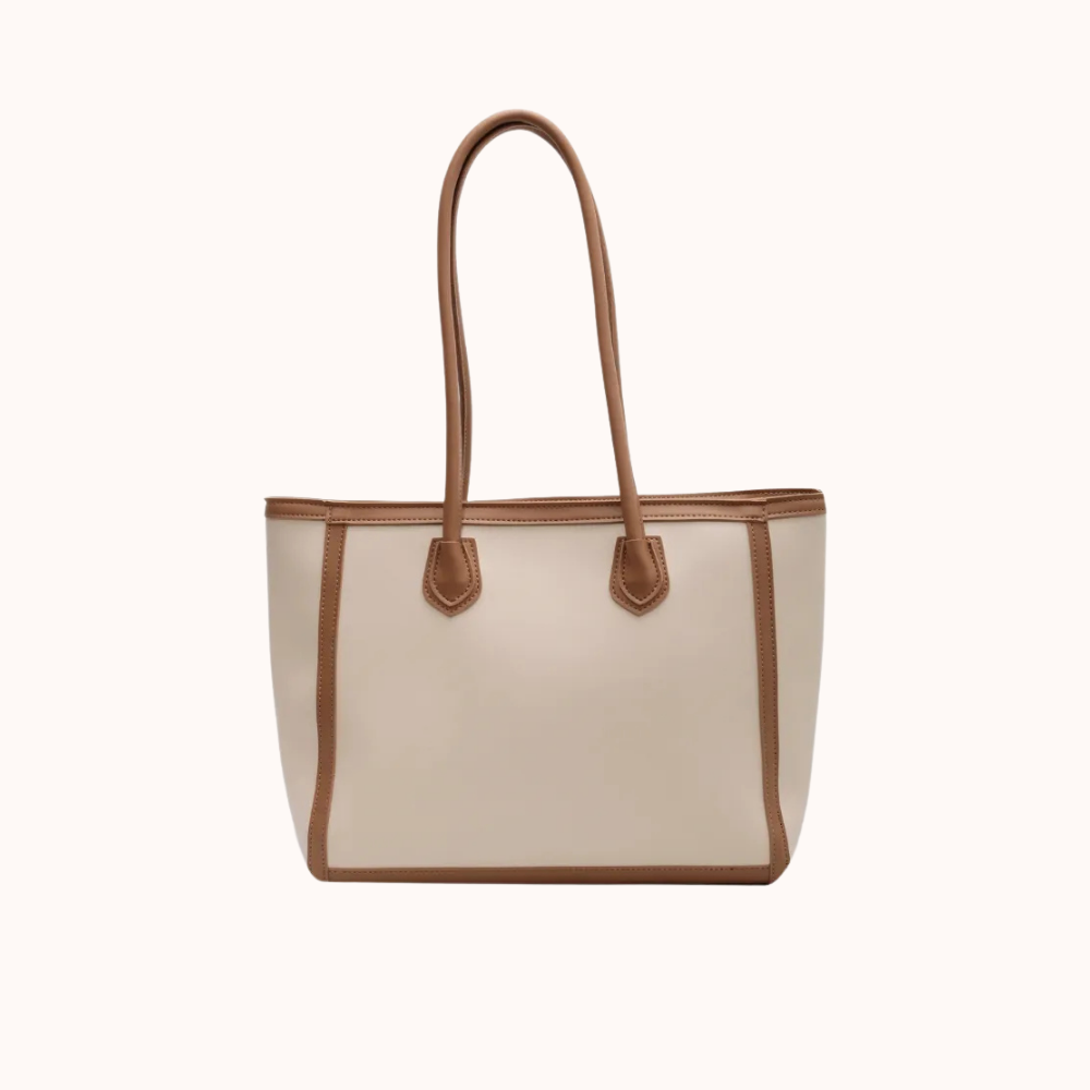 Clarvaux Vegan Leather Tote Bag
